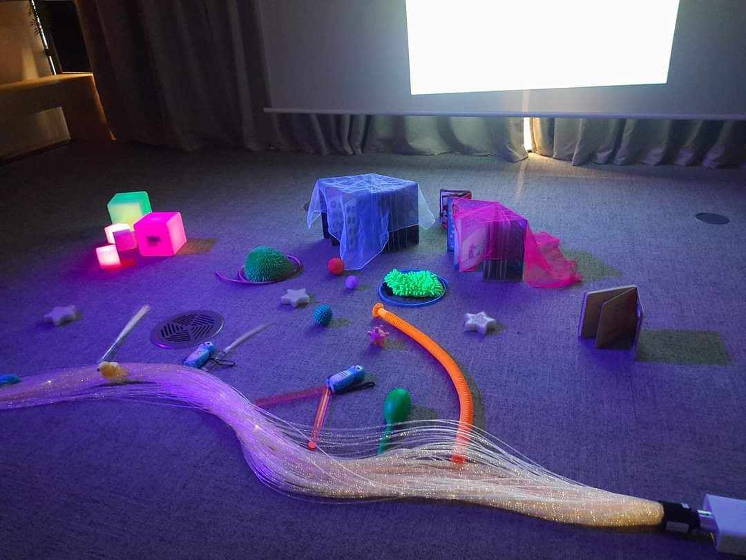 Smyslová místnost v knihovně Gabriel García Márquez, Barcelona